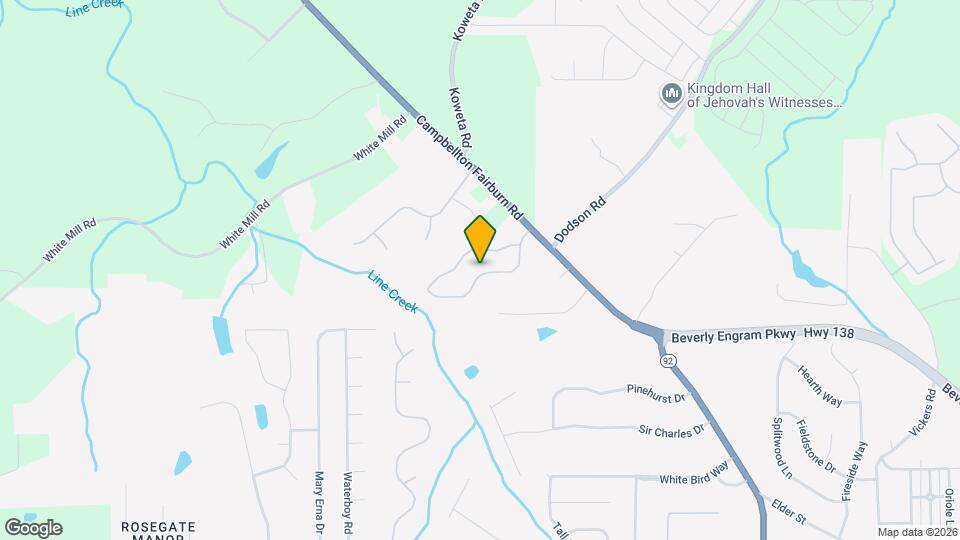 2400 Village Green Dr Map and Location Details