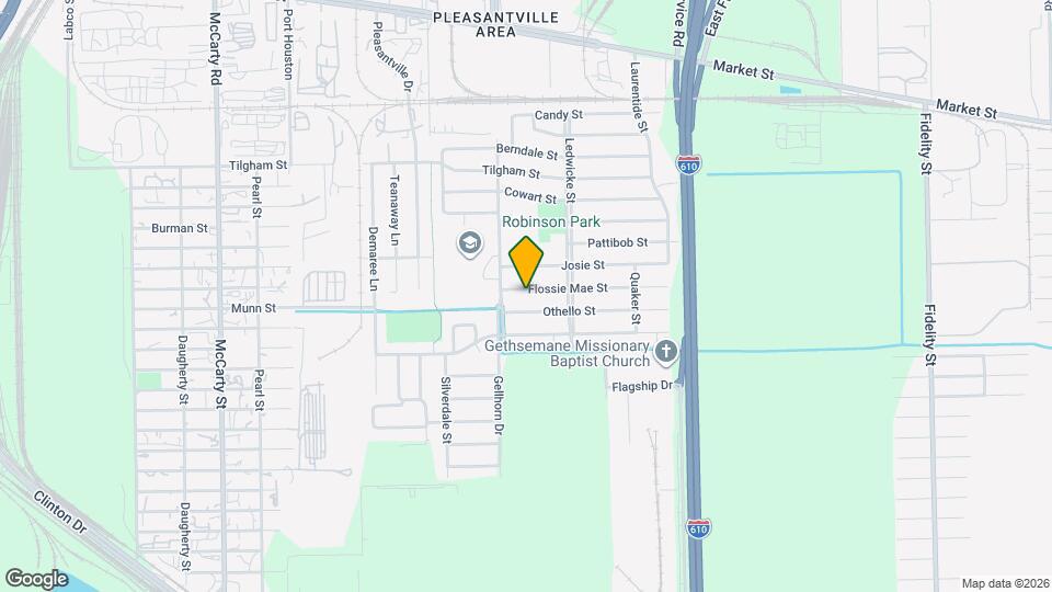 8618 Flossie Mae St Map and Location Details