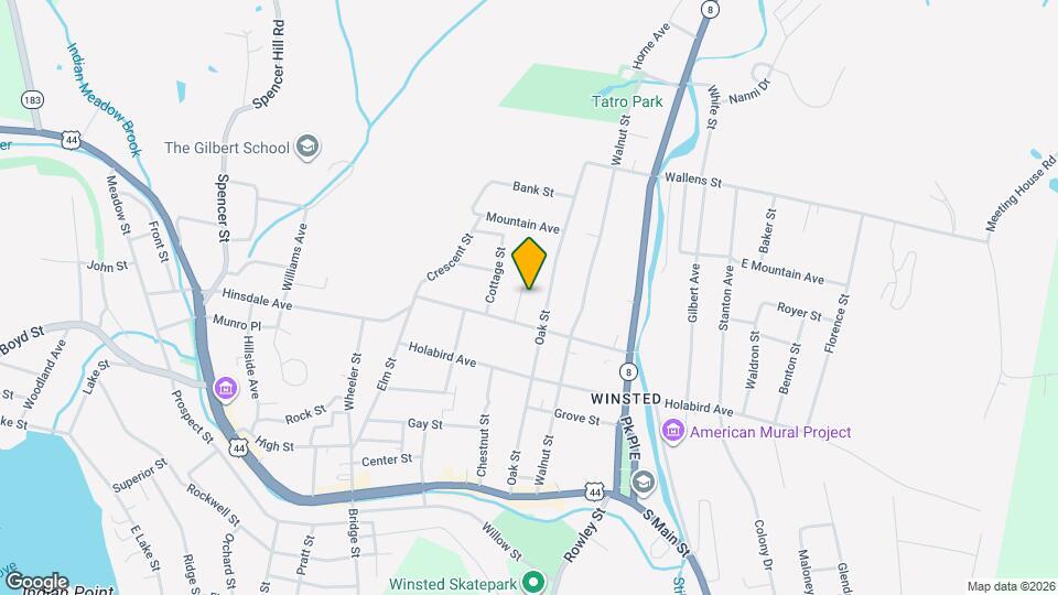 20-22-22 Allen St Map and Location Details