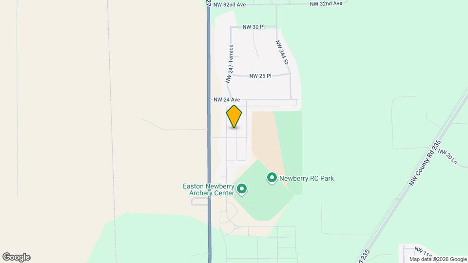 2128 NW 247th Dr Map and Location Details