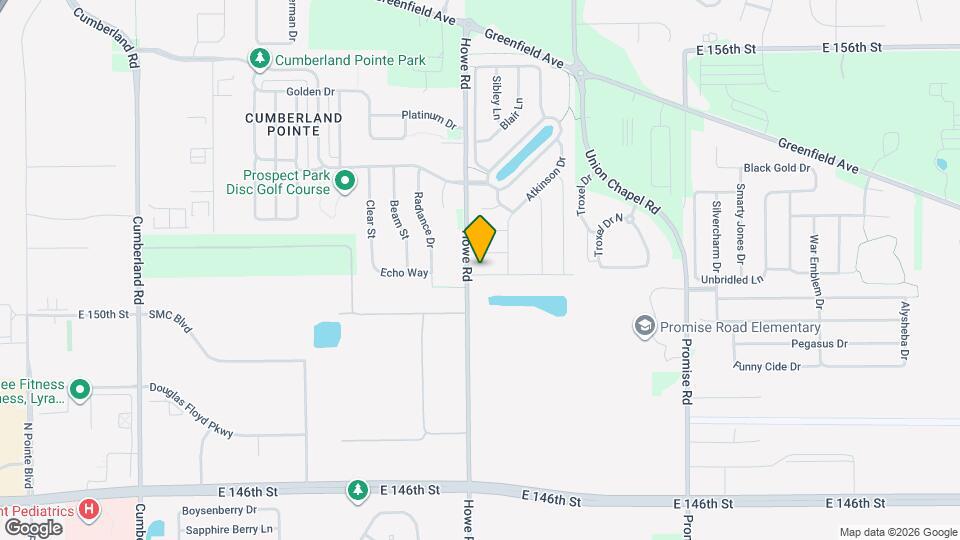 10576 Glenwyck Pl Map and Location Details