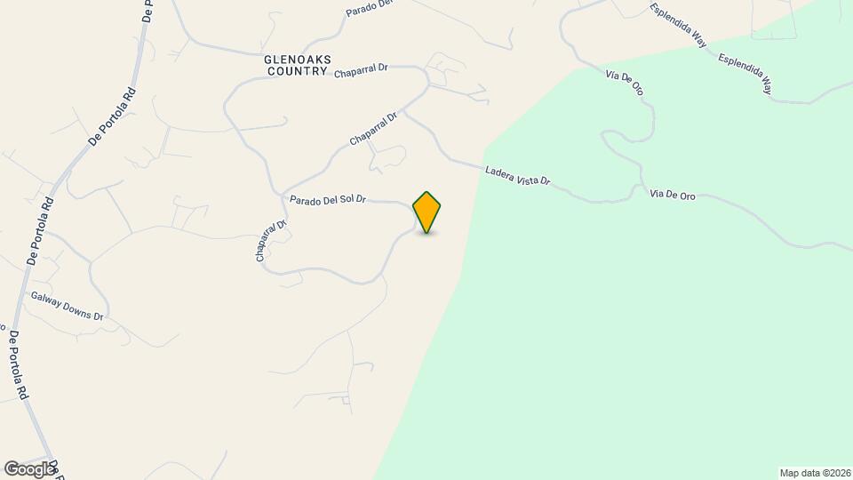 42100 Parado Del Sol Dr Map and Location Details
