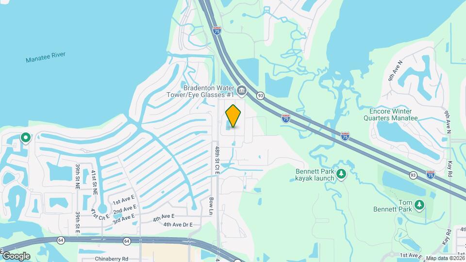 206 San Lorenzo Ct Map and Location Details