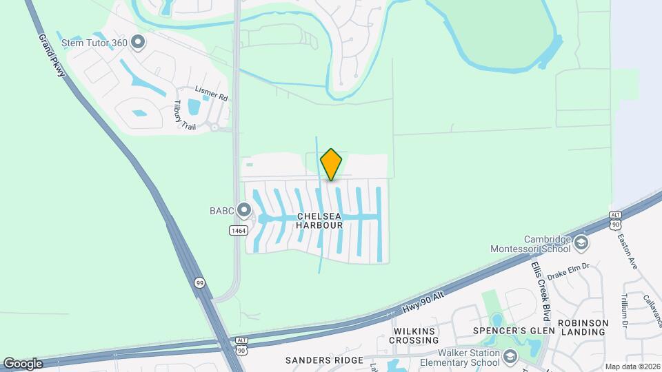 14207 Ashmore Reef Ct Map and Location Details