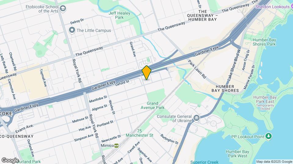 176 Manitoba St Map and Location Details