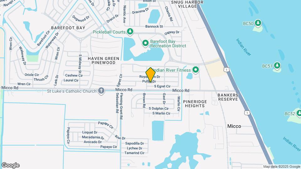 522 Egret Cir Map and Location Details
