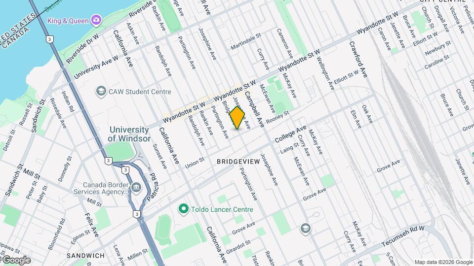 789 Bridge Ave Map and Location Details