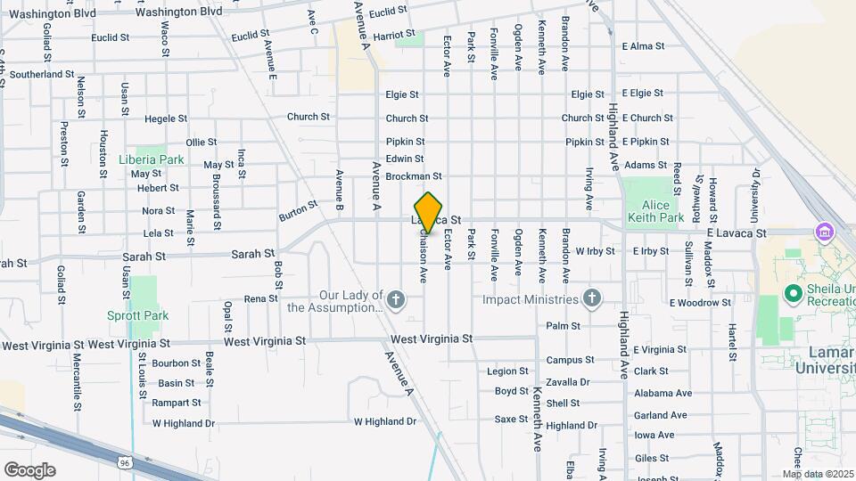 4195 Chaison Ave Map and Location Details