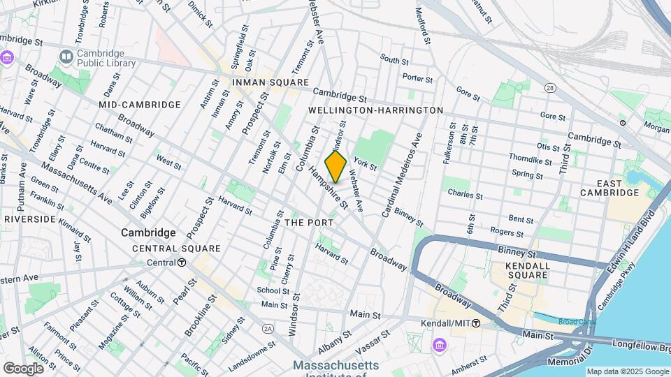 56 Portsmouth St, Unit 3 Map and Location Details