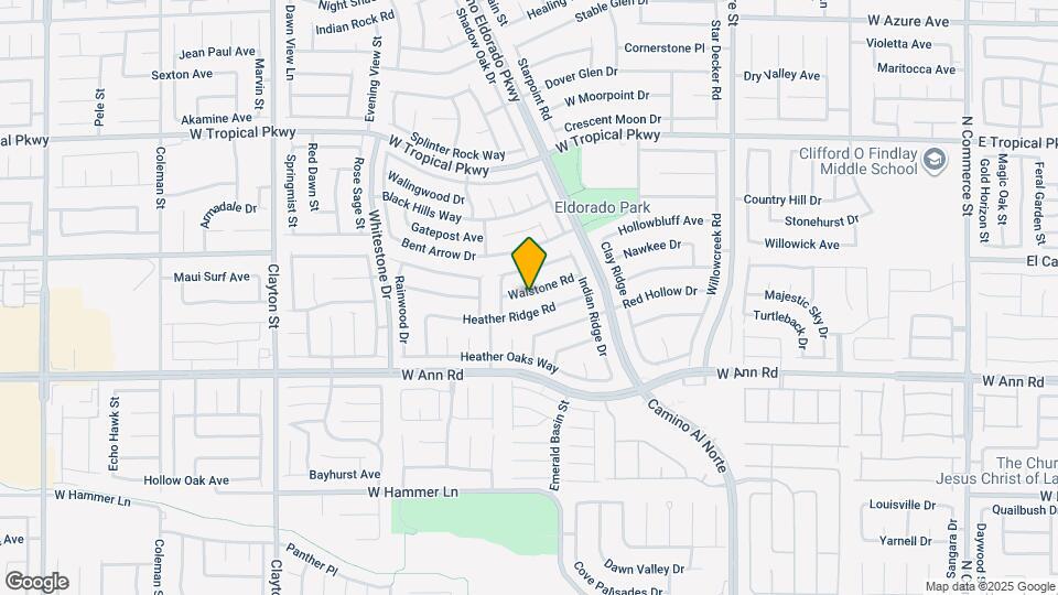 1417 Walstone Rd Map and Location Details