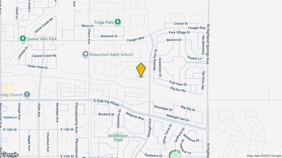 1470 Black Diamond Map and Location Details