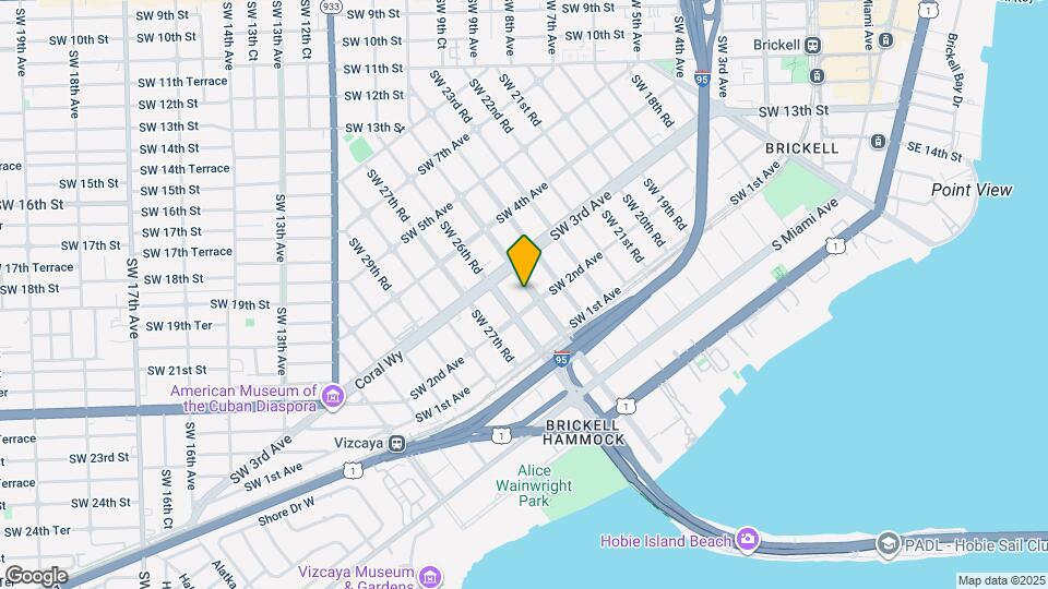 228 SW 25th Rd Map and Location Details