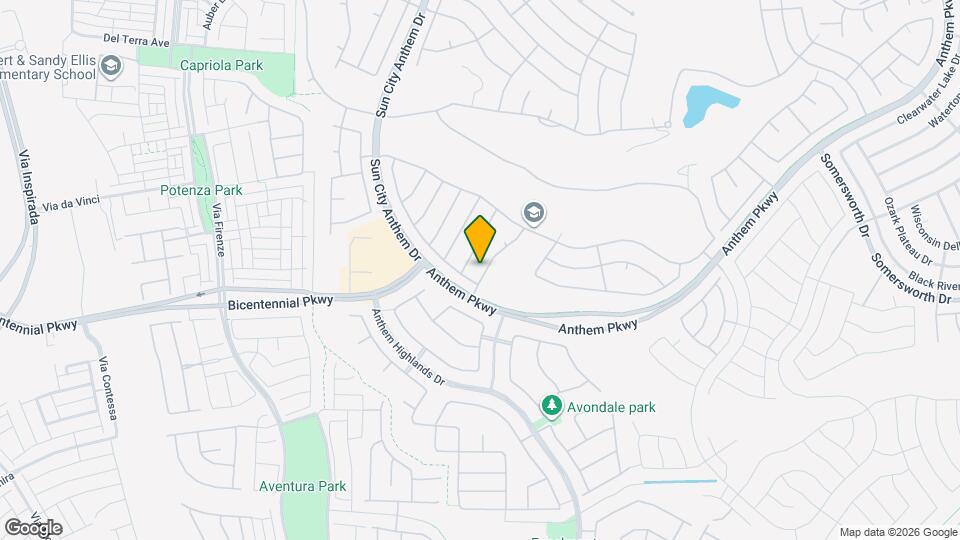 2343 Schaeffer Hills Dr Map and Location Details
