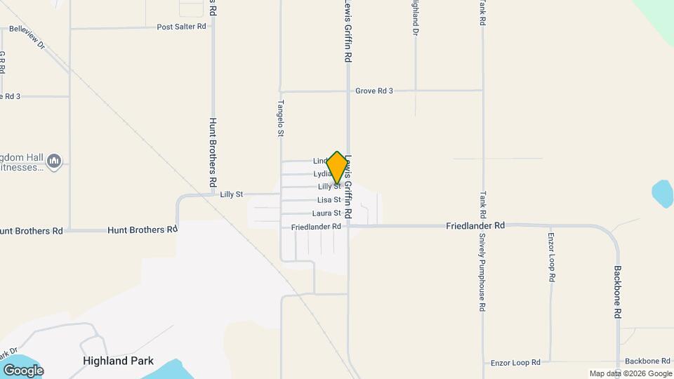 2436 Lilly St Map and Location Details