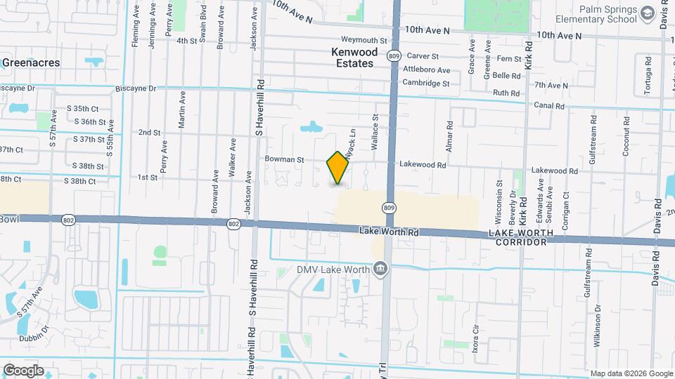 3789 Mil-Pond Ct Map and Location Details