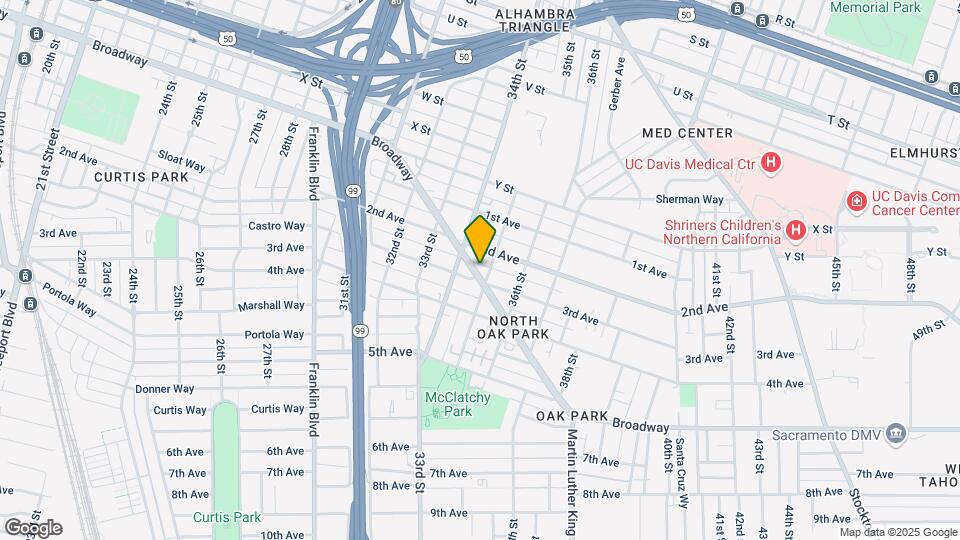 3425 Broadway Mapa y Detalles de la Ubicación