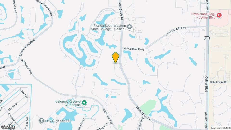 7692 Cottesmore Dr Map and Location Details