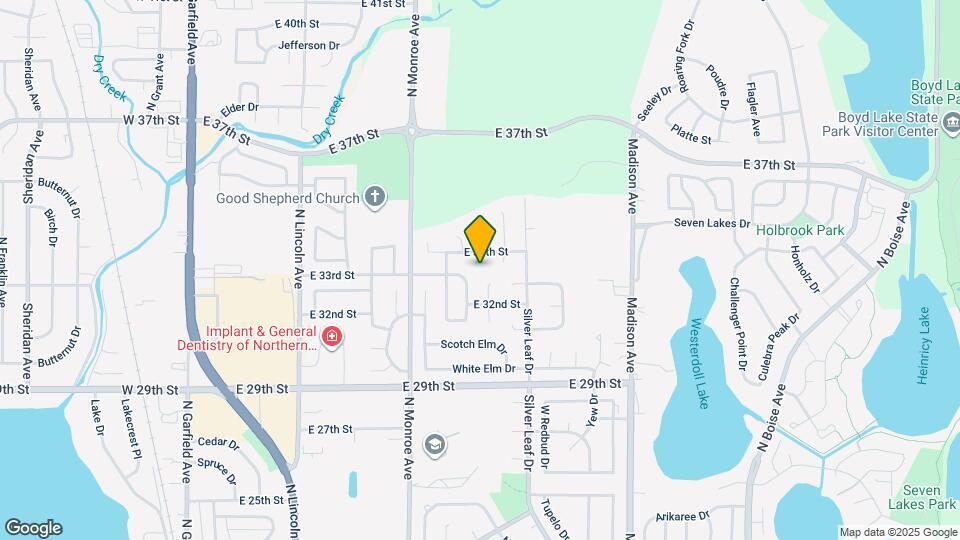 862 Charter Oak Ct Map and Location Details