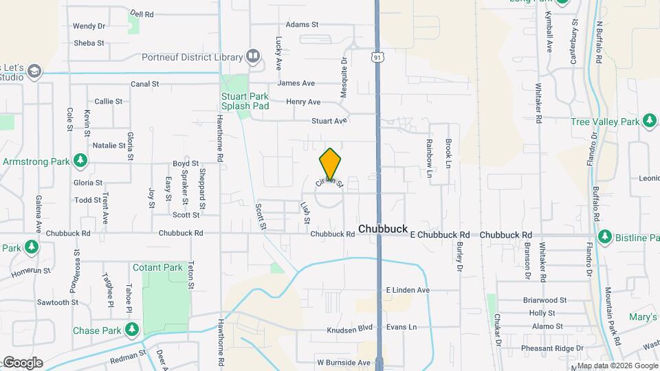 505 C Pheasant Ridge Dr Map and Location Details