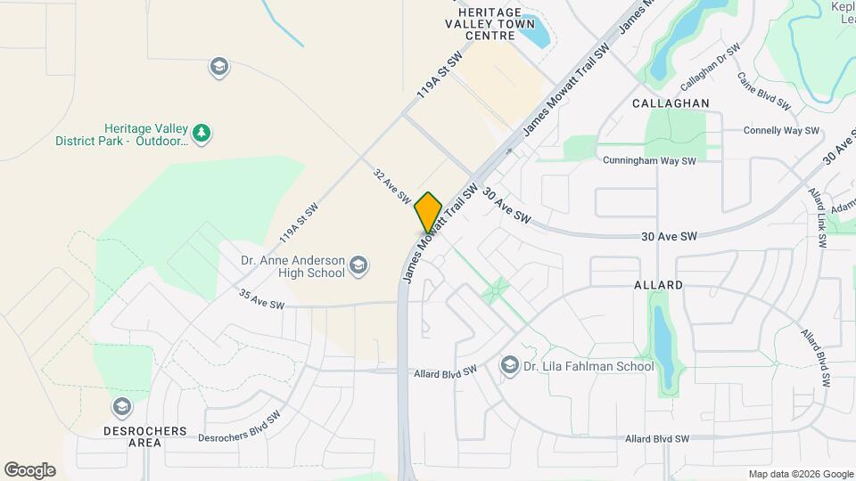 3207 James Mowatt Trl SW Map and Location Details