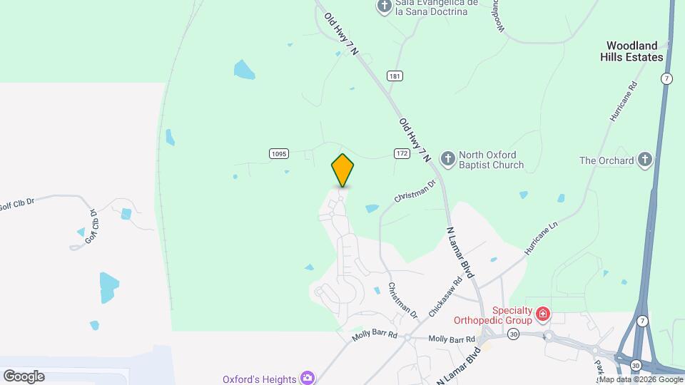 512 Olive Branch Way Map and Location Details