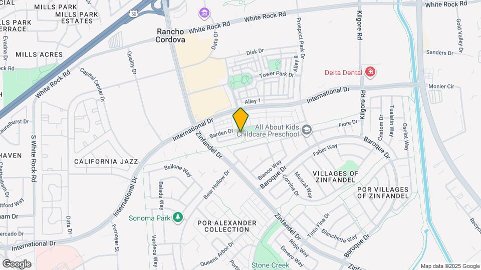 3253 Tysley Way Map and Location Details