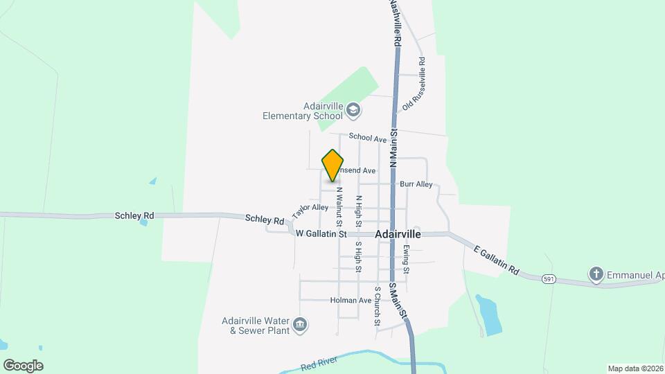 414 Sampson Ave Map and Location Details