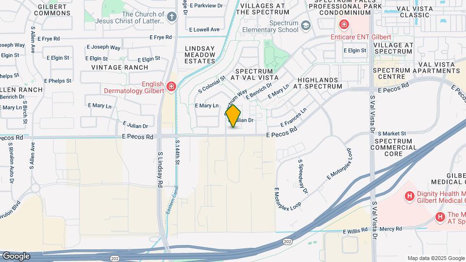 3112 S Lois Ln Mapa y Detalles de la Ubicación