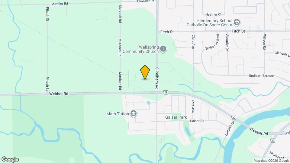 83 Sycamore St Map and Location Details