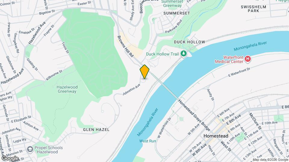 225 Desdemona St Mapa y Detalles de la Ubicación