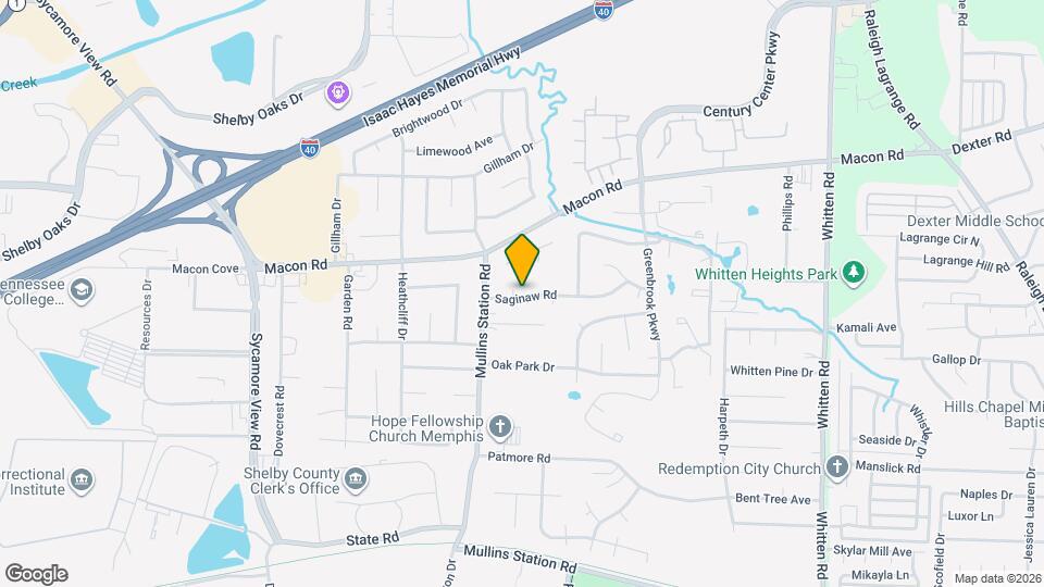 6420 Saginaw Rd Map and Location Details