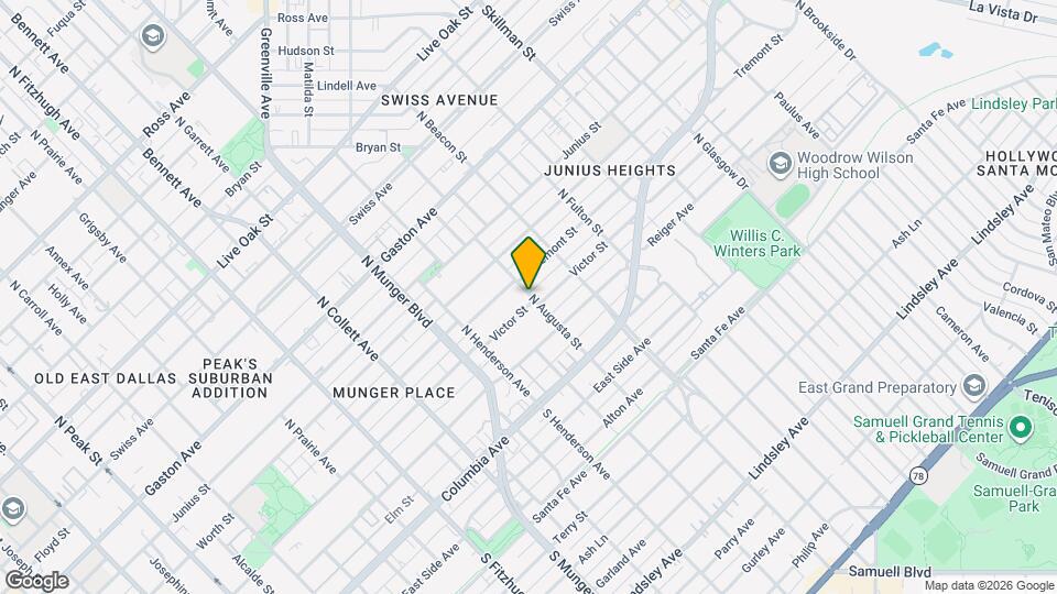 5429 Victor St Map and Location Details