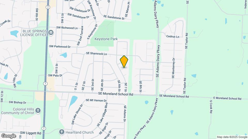 708 SE Diamond Ct Map and Location Details