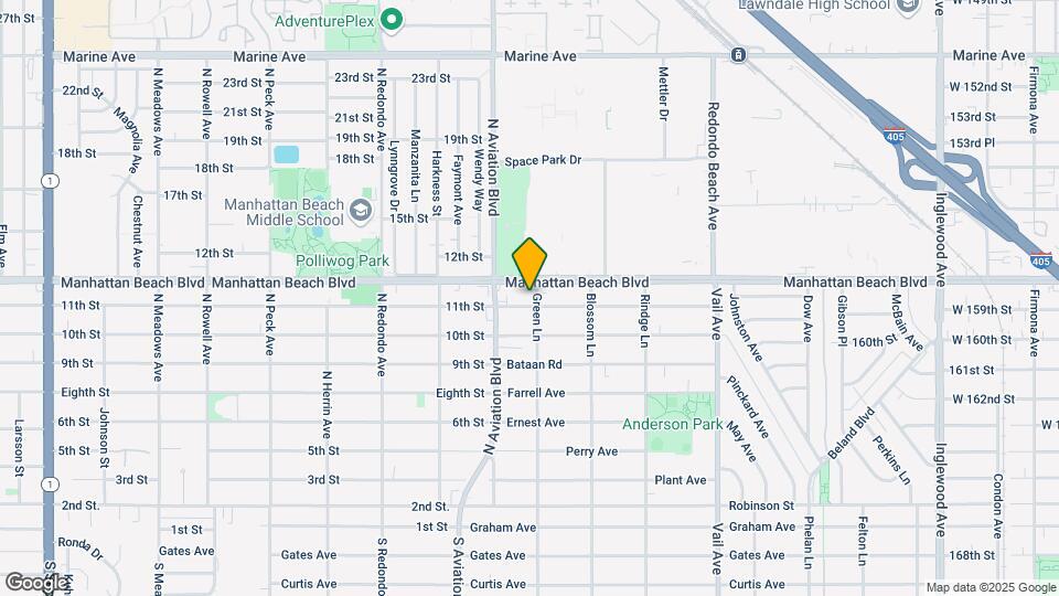 1917 Warfield Ave Mapa y Detalles de la Ubicación