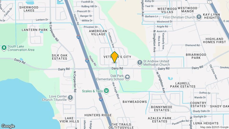 3667 Powder Horn Pl Map and Location Details