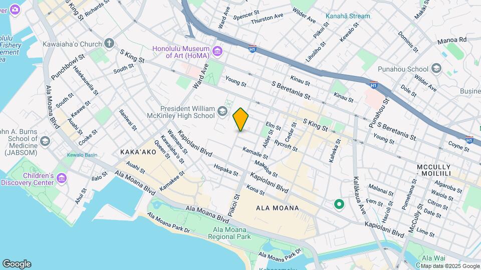 733 Pensacola St Mapa y Detalles de la Ubicación