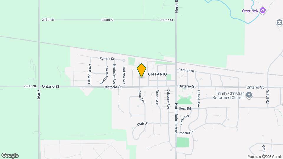 1320-1322 Idaho Ave Map and Location Details