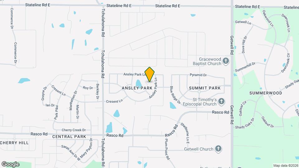 8426 Linda Shore Cove Map and Location Details