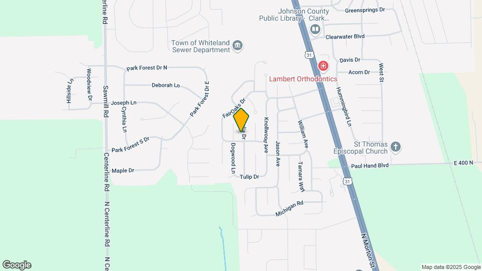 4062 Magnolia Dr Map and Location Details