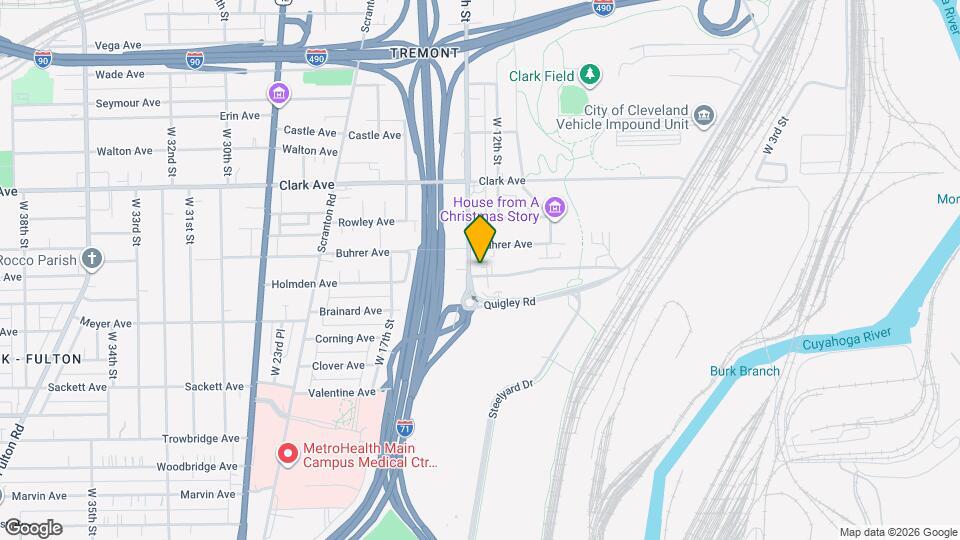 3199 W 14th St Map and Location Details
