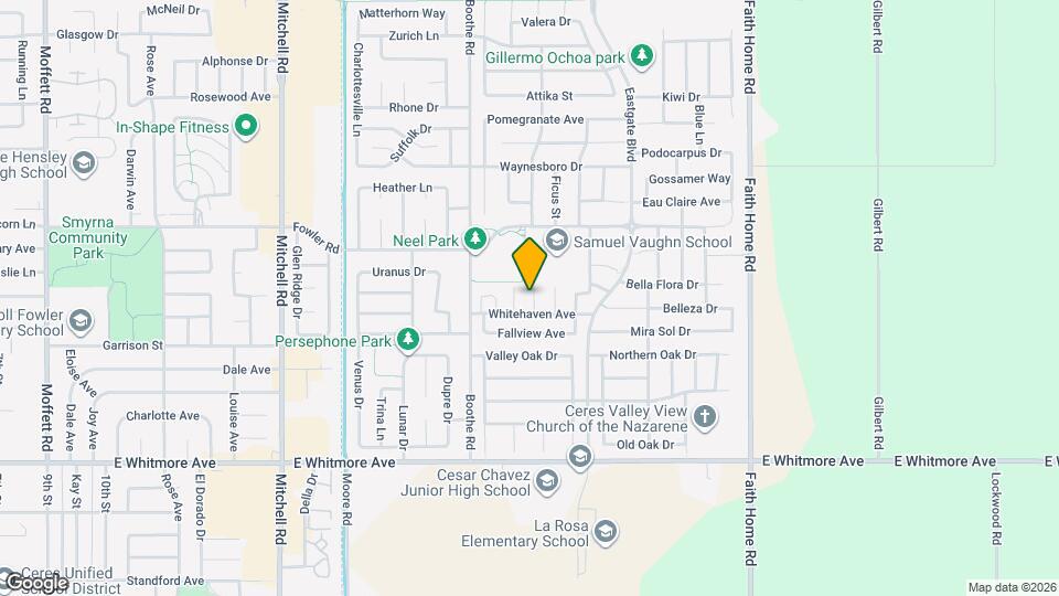 2027 Garland Ct Map and Location Details