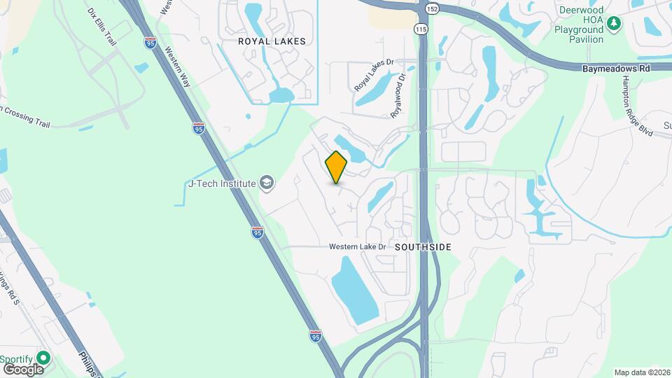 8840 St Lucia Ct Map and Location Details