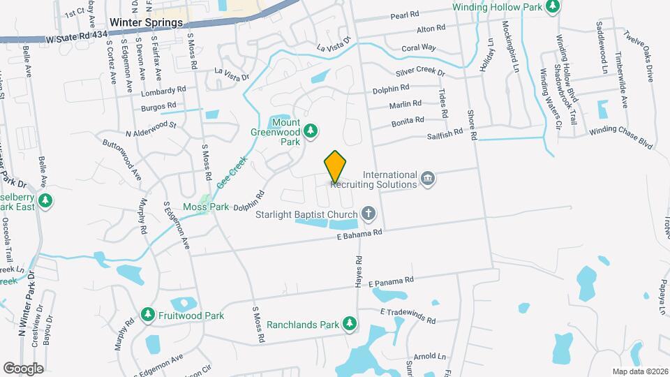 499 Lancers Dr Map and Location Details