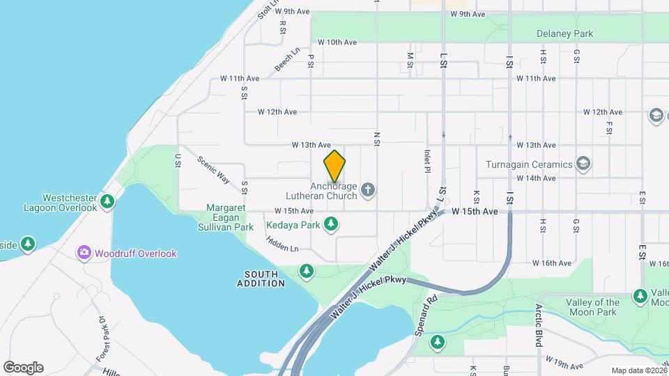 1414 O St Mapa y Detalles de la Ubicación