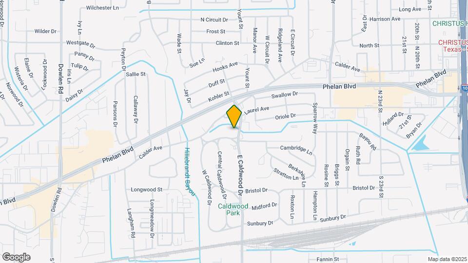 118 N Caldwood Dr Map and Location Details