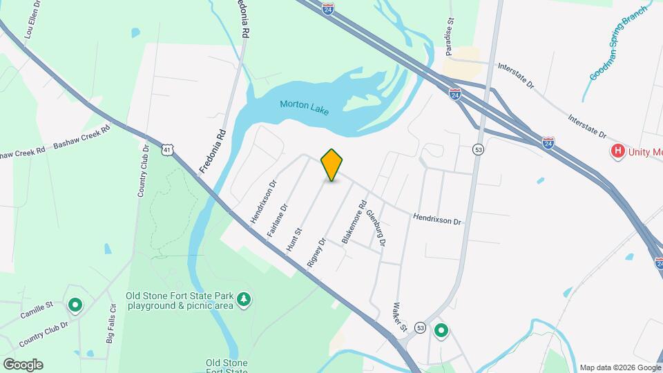 296 Hunt St Map and Location Details