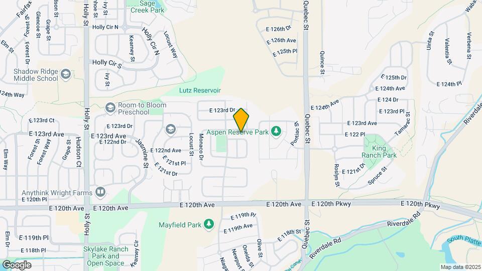 12230 Newport Dr Map and Location Details