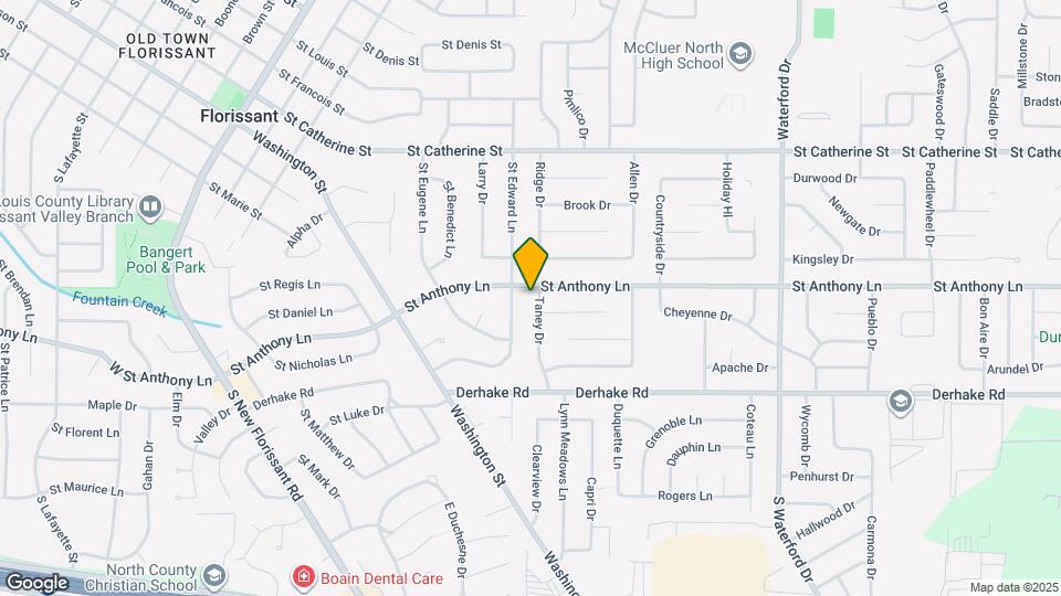 175 Taney Dr Map and Location Details