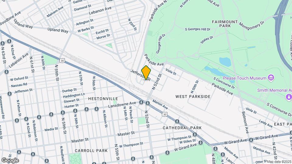 1671 N Wilton St Map and Location Details