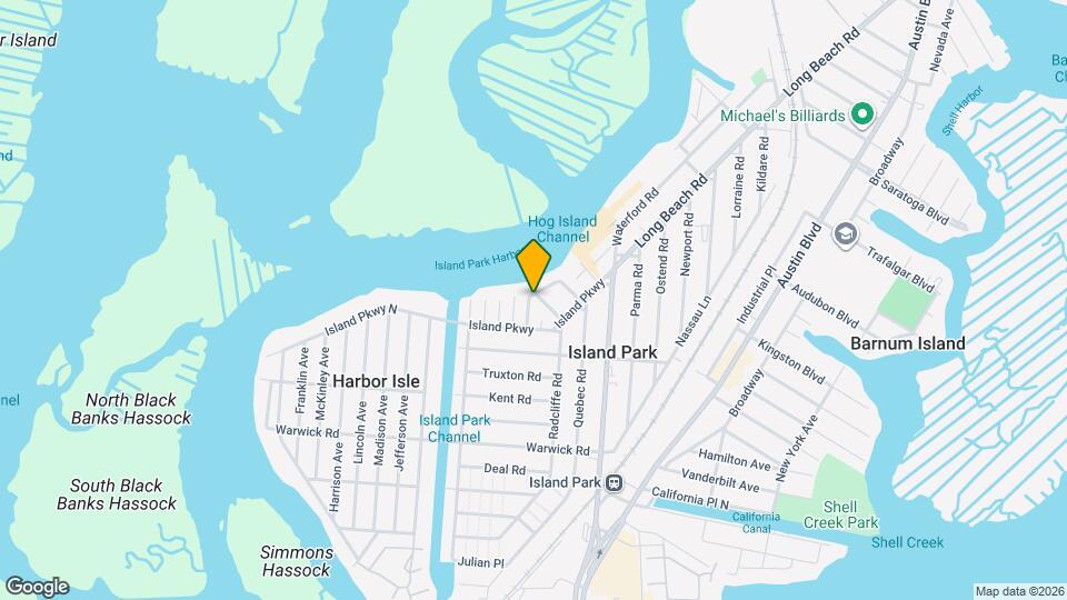 17 Roosevelt Pl Map and Location Details